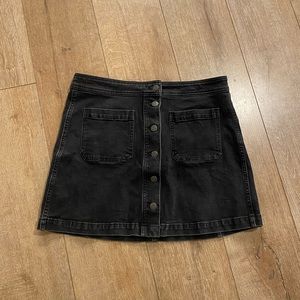 Madewell Stretch Denim Skirt